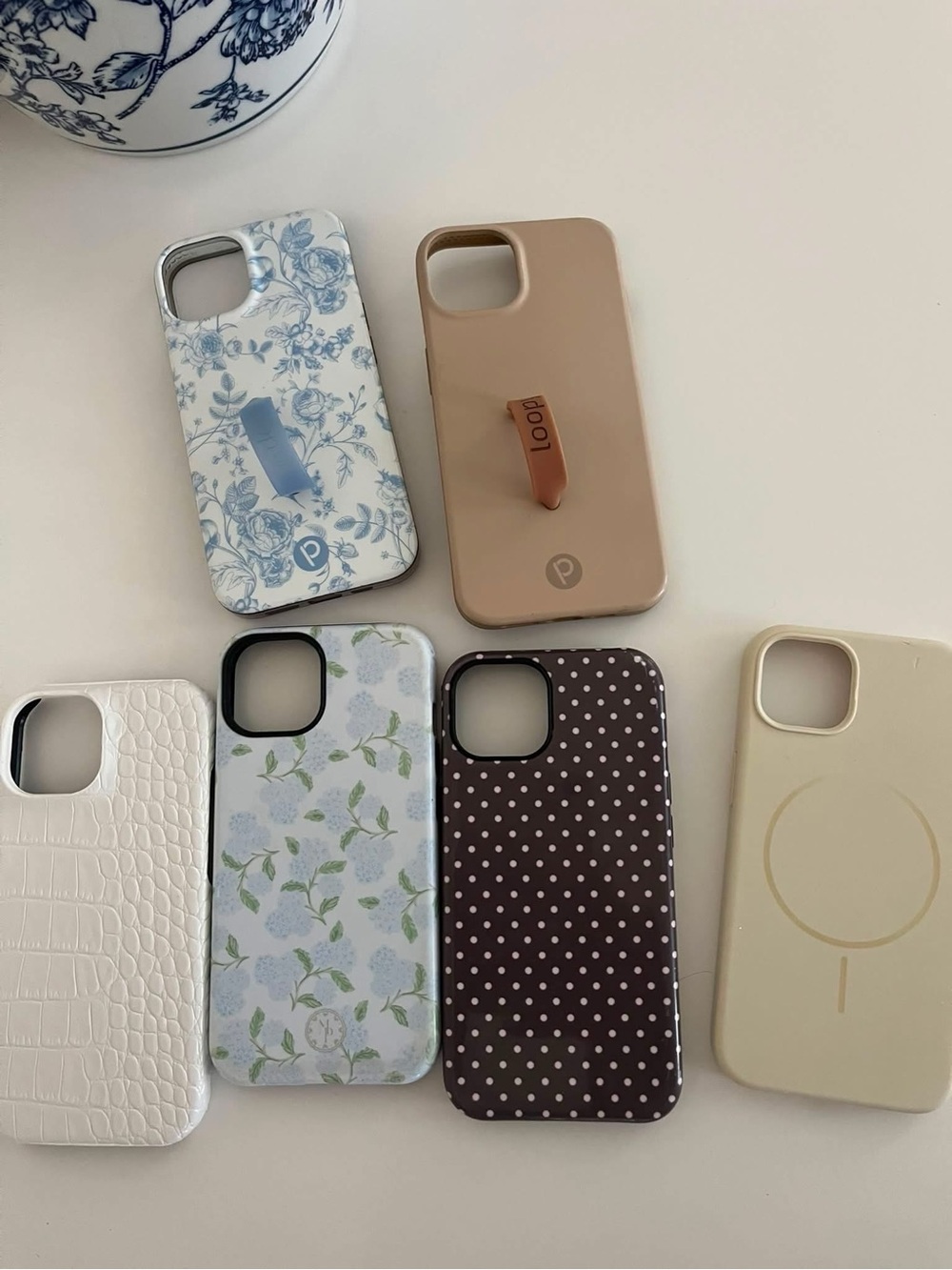 iPhone 13 loopy case bundle